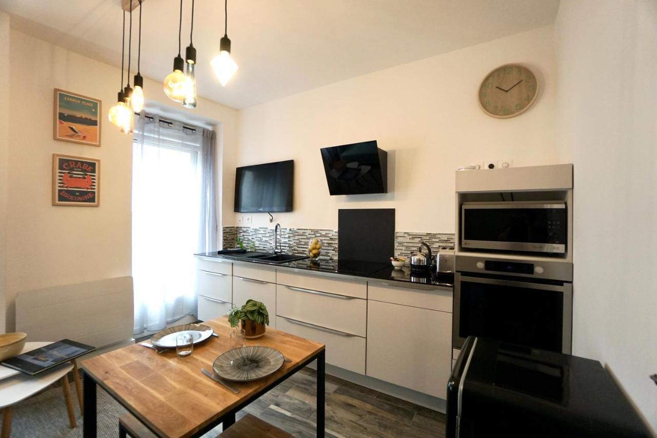 Appartement Le 12 * Hyper centre* à Lorient Extérieur photo