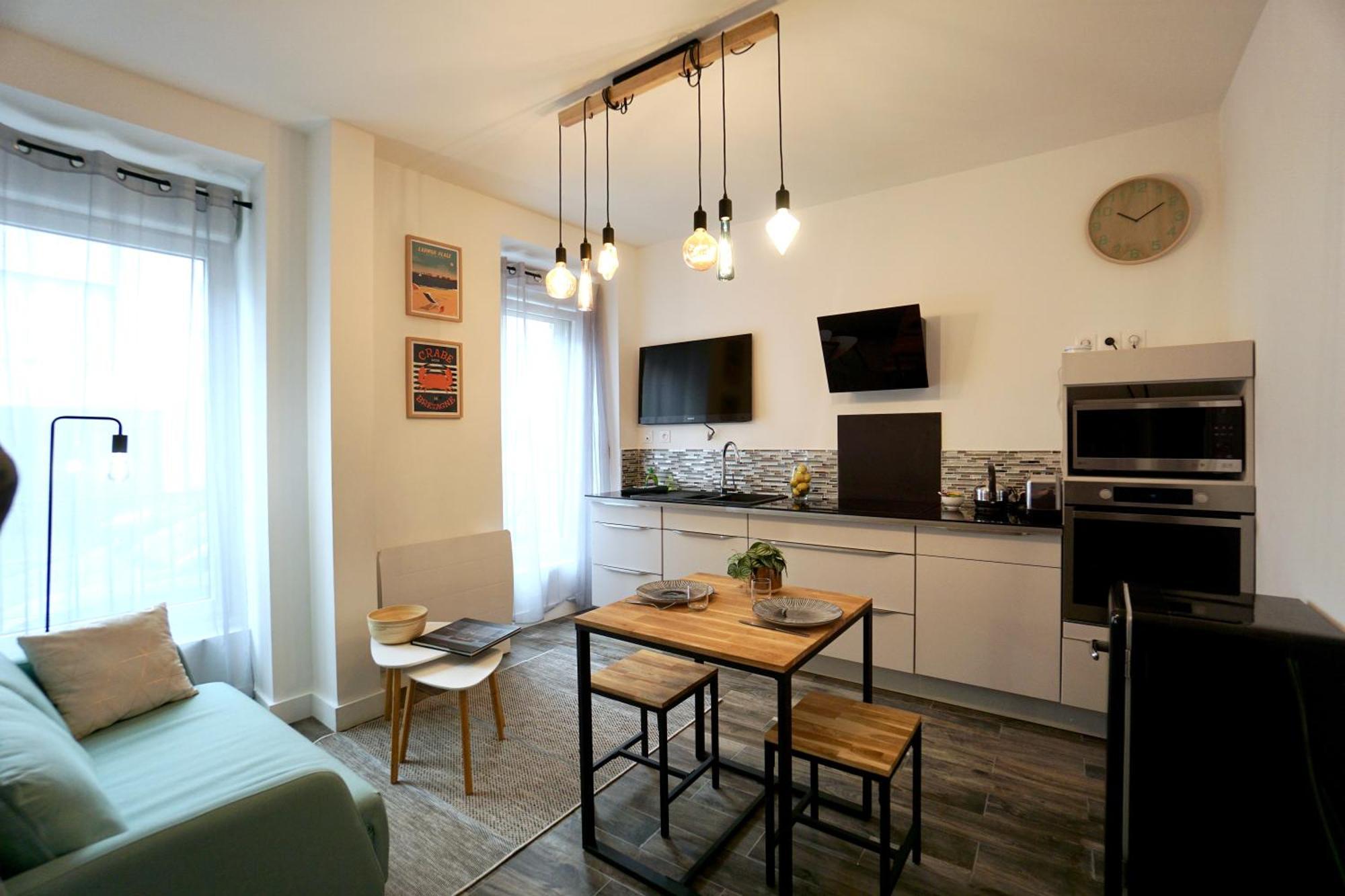 Appartement Le 12 * Hyper centre* à Lorient Extérieur photo