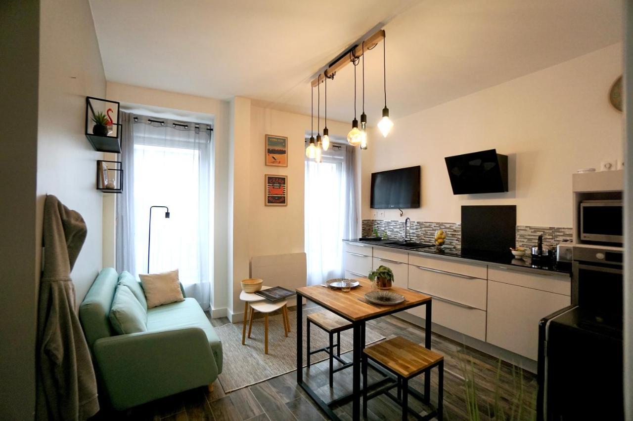 Appartement Le 12 * Hyper centre* à Lorient Extérieur photo